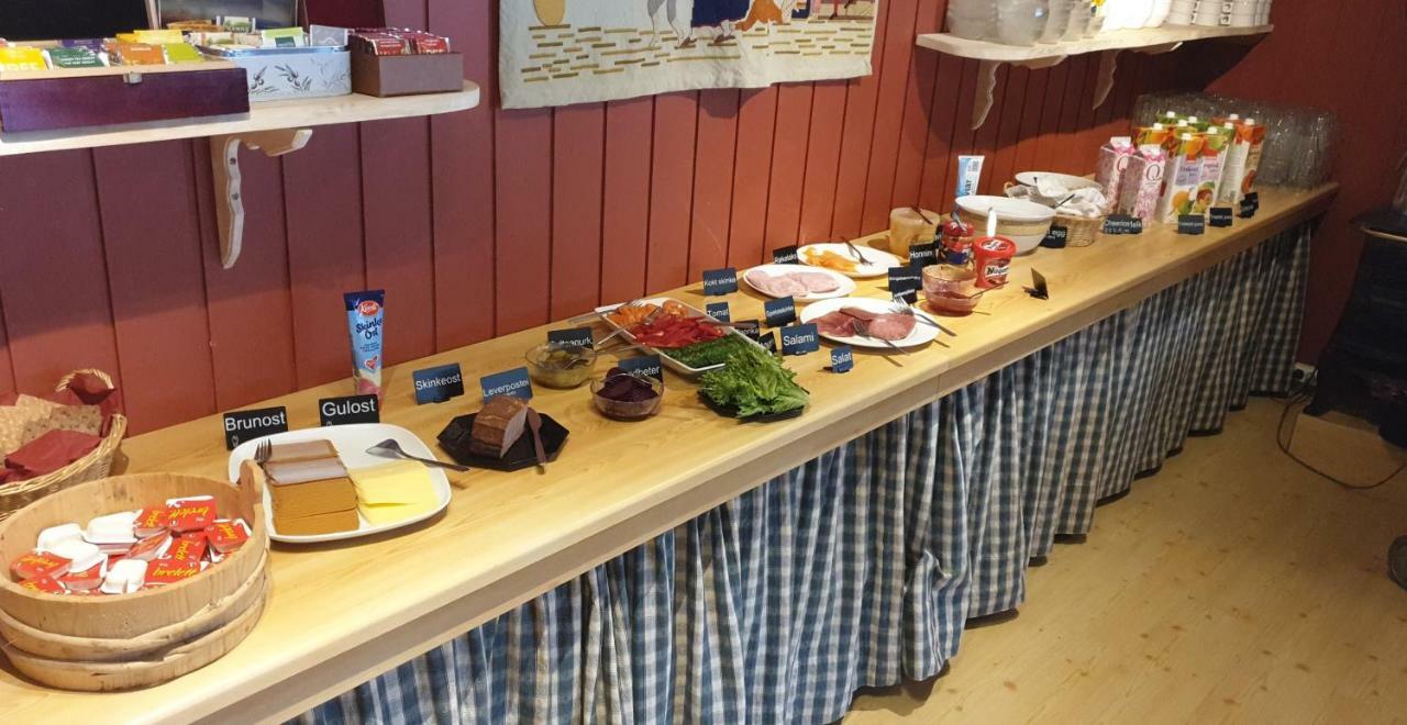 Vats Fjellstue Otel Ål Dış mekan fotoğraf